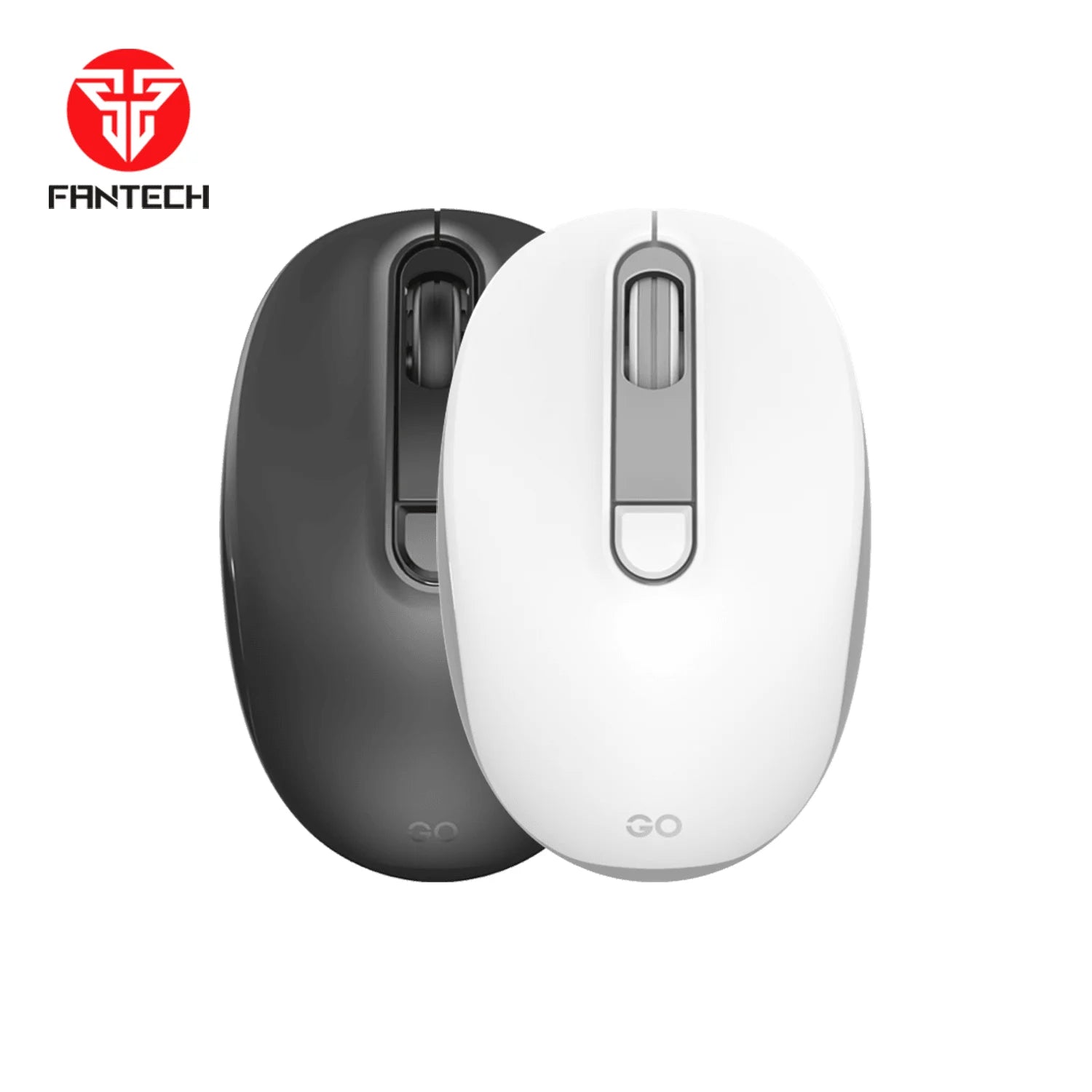 Fantech w192 silent click mouse - wireless with silent operation - mouse