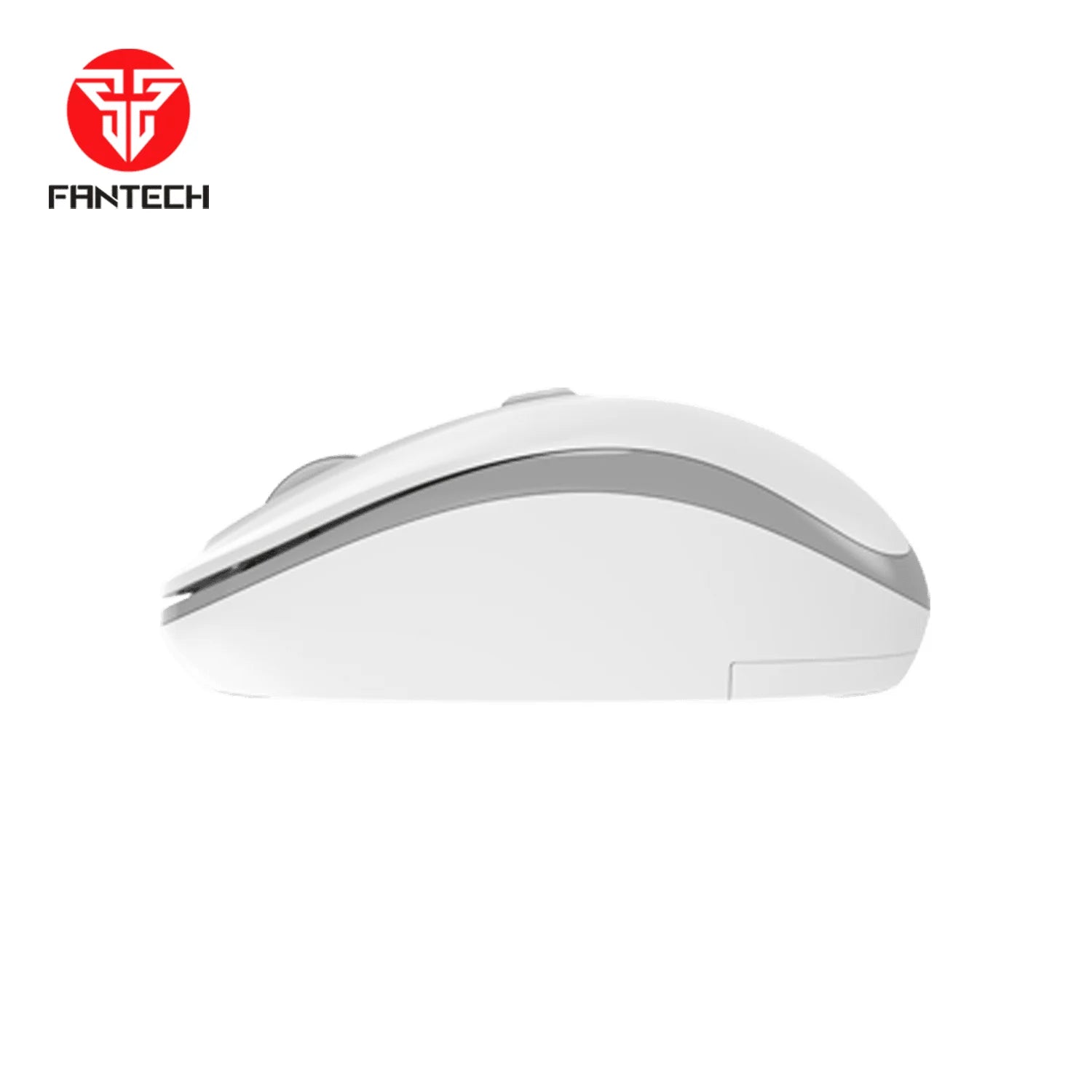 Fantech w192 silent click mouse - wireless with silent operation - mouse