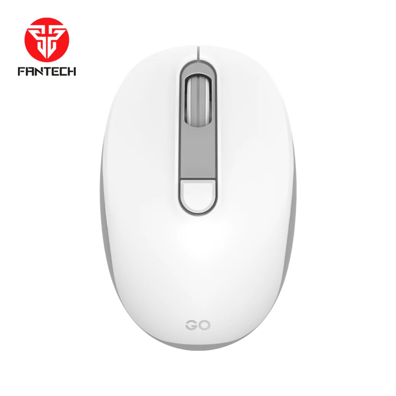 Fantech w192 silent click mouse - wireless with silent operation - mouse