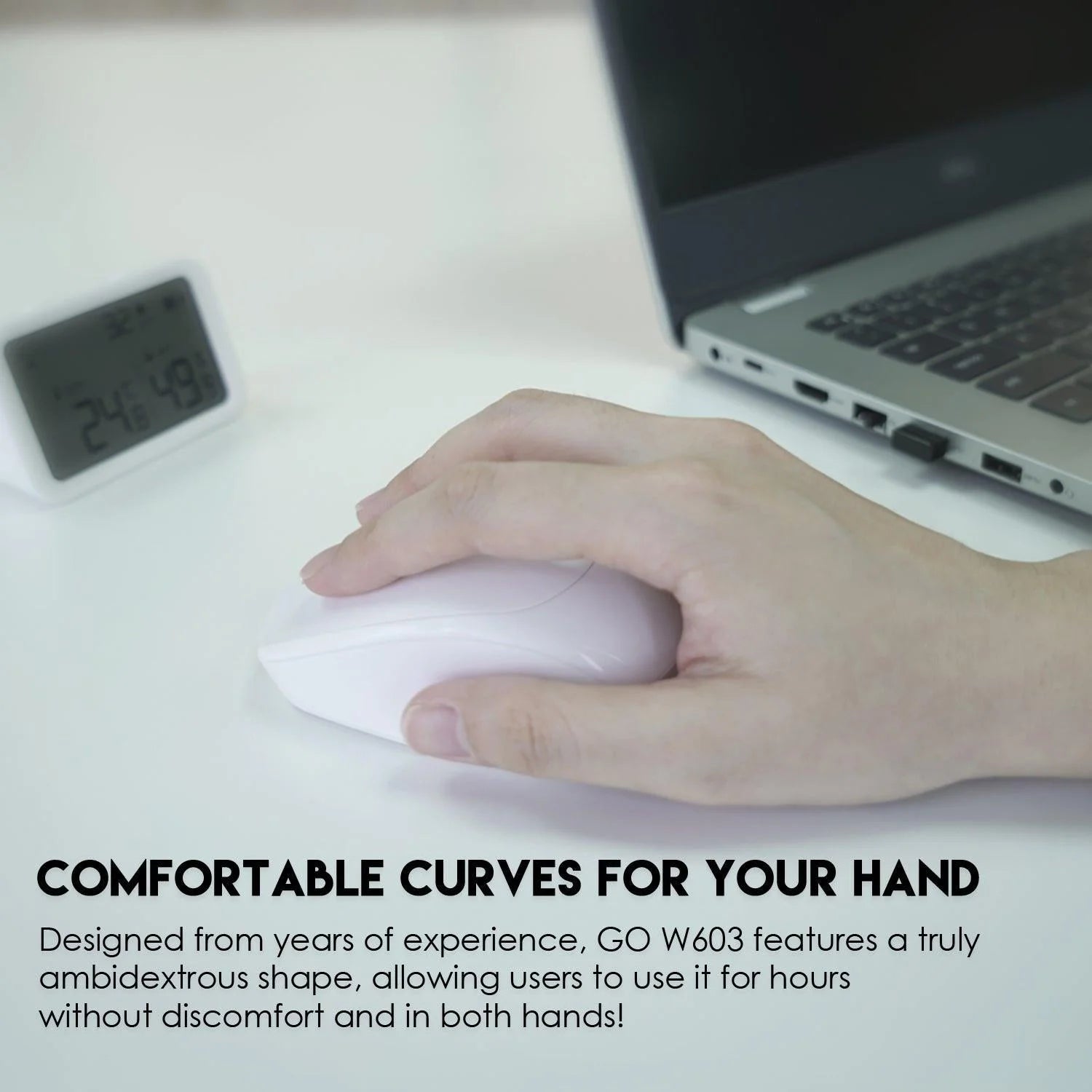 Fantech w603 wireless mouse - go wireless for seamless gaming experience