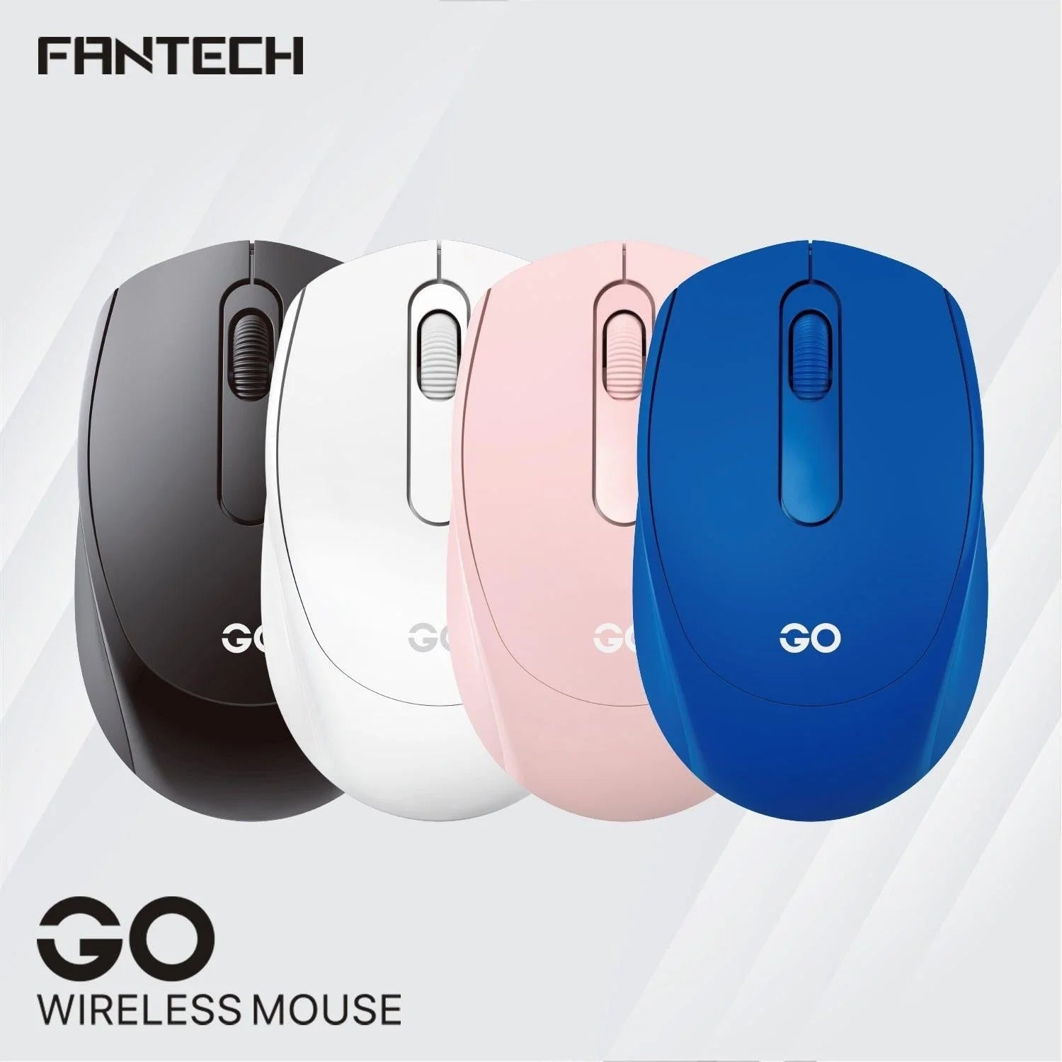 Fantech w603 wireless mouse - go wireless for seamless gaming experience