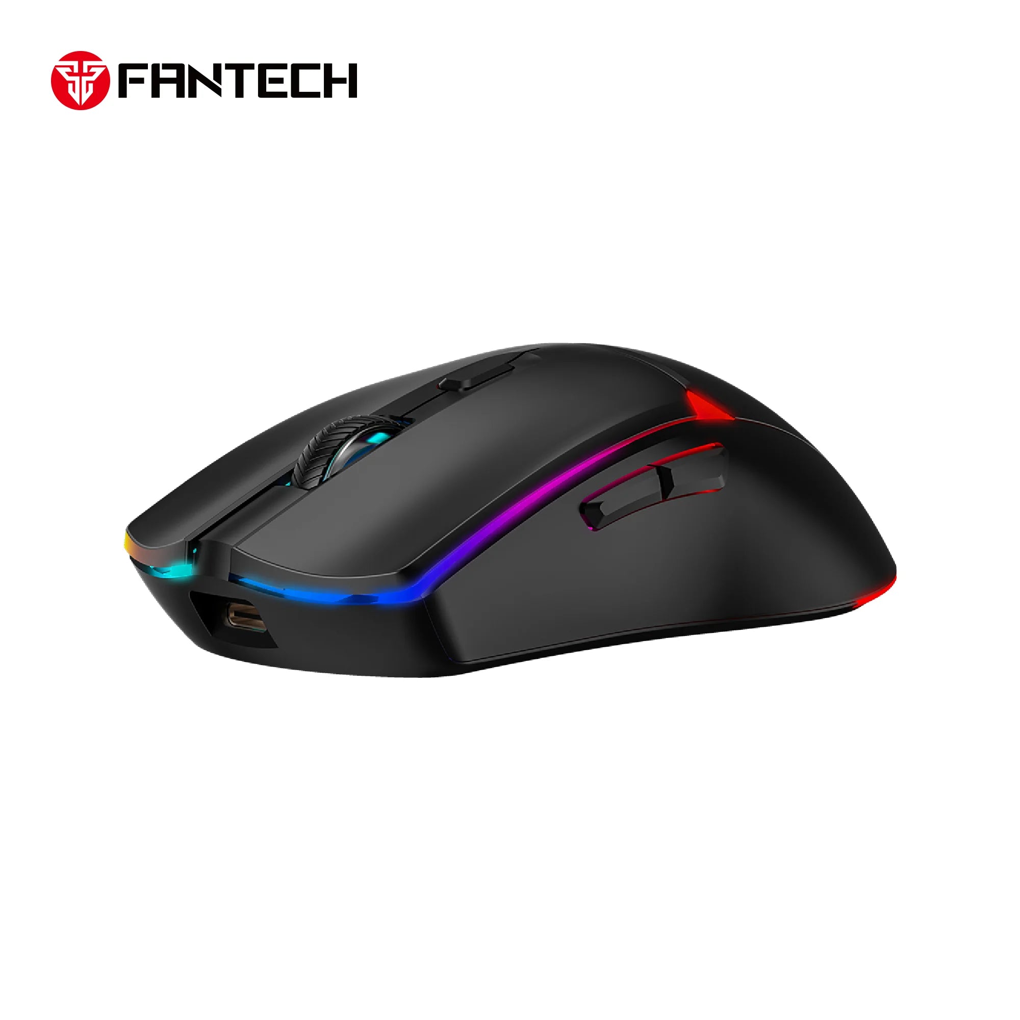 Fantech wg7v2 crypto ii wireless gaming mouse black - mouse