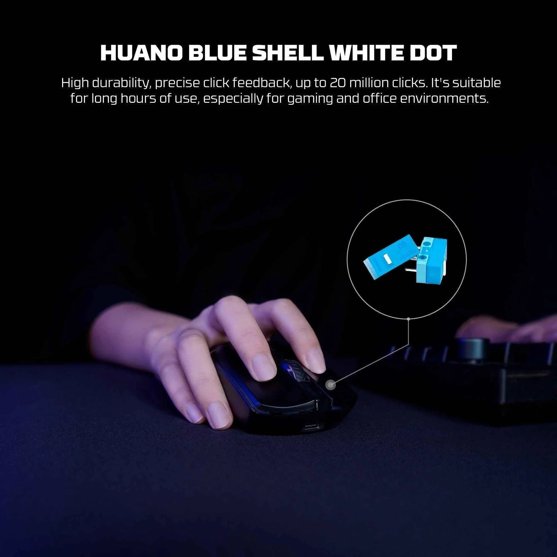 Fantech wg7v2 crypto ii wireless gaming mouse black - mouse