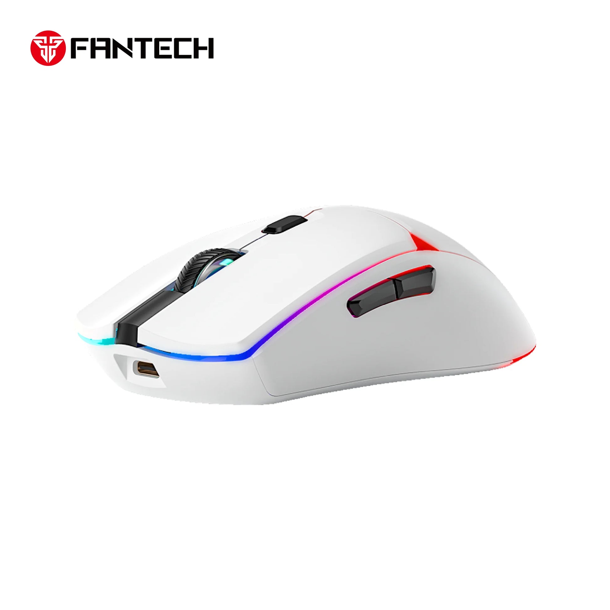 Fantech wg7v2 crypto ii wireless gaming mouse white - mouse