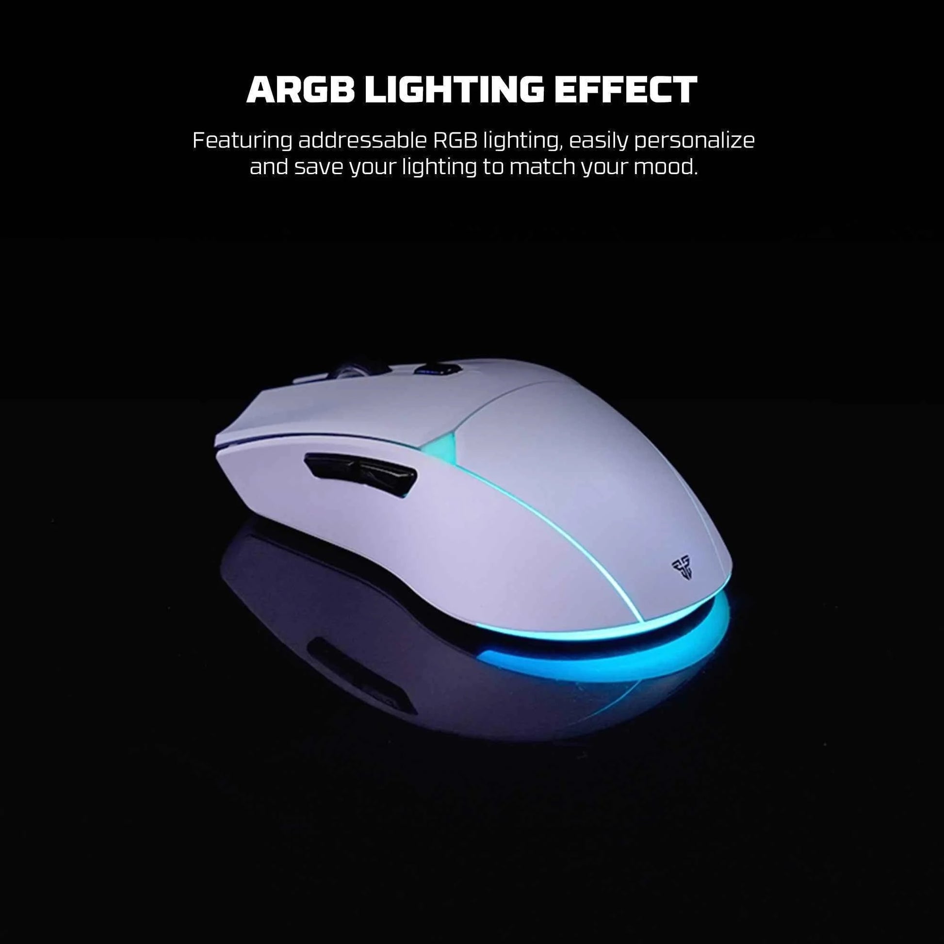 Fantech wg7v2 crypto ii wireless gaming mouse white - mouse