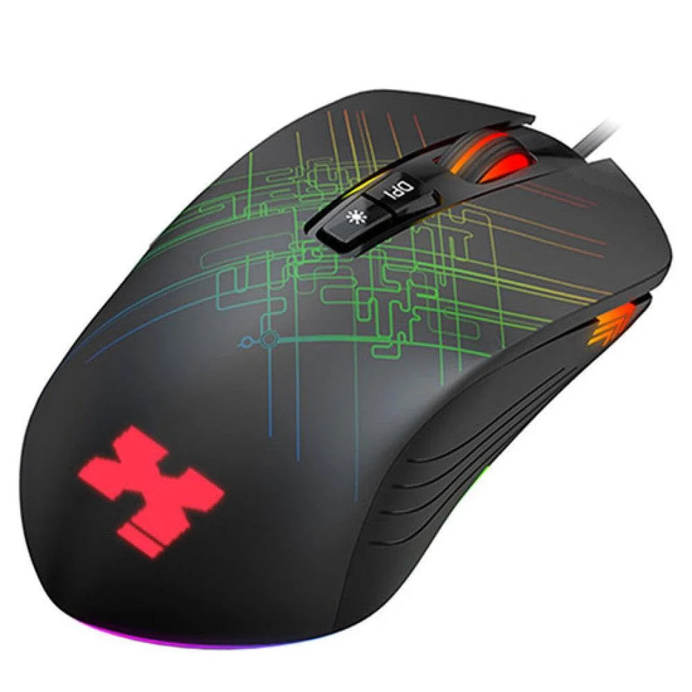 Feex mx1.sleek gaming mouse (4800 dpi) full rgb - pc hardware