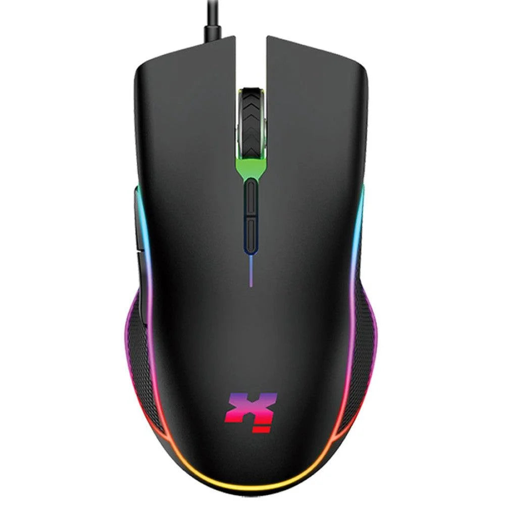Feex mx1.sleek rgb gaming mouse (3800 dpi) easy win - pc hardware