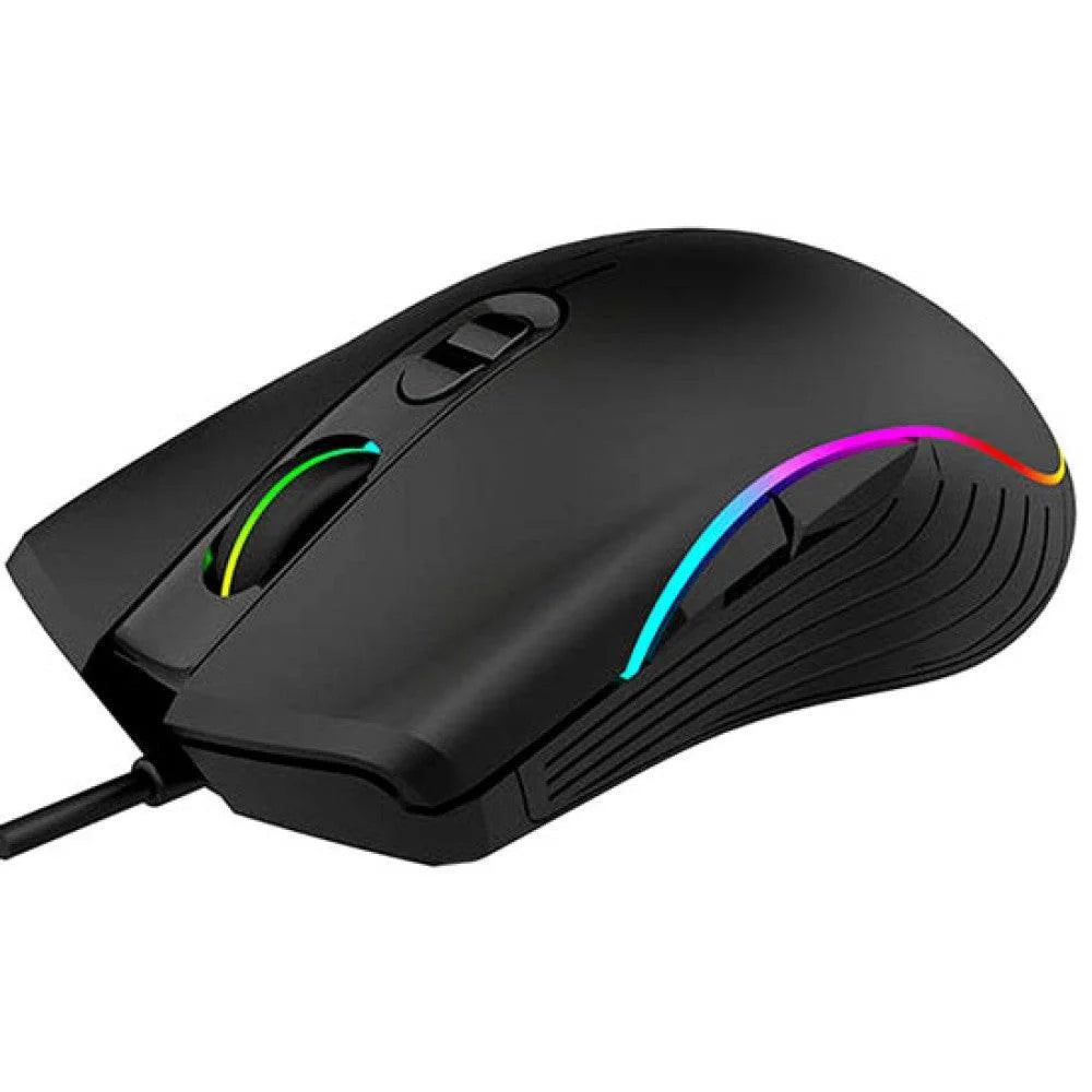 Feex mx1.sleek rgb gaming mouse (3800 dpi) easy win - pc hardware