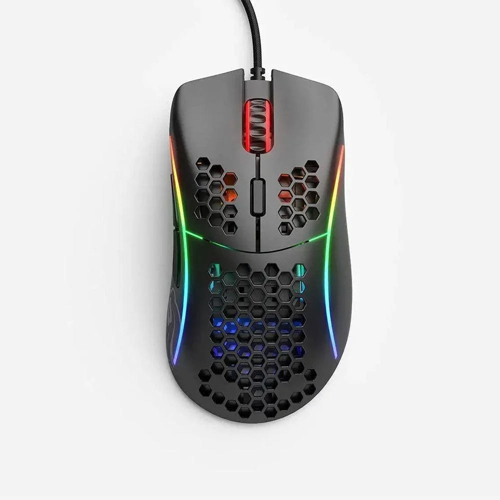 Glorious model d honeycomb mouse - black - mouse