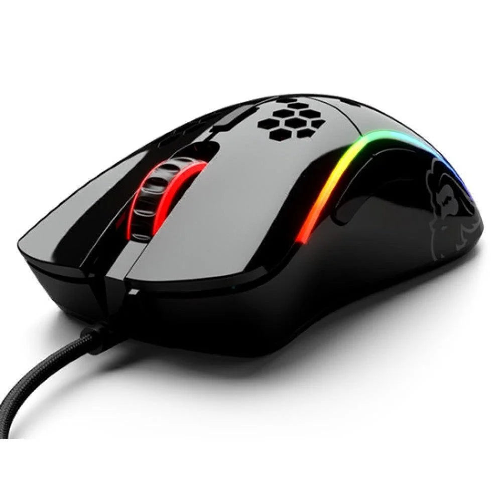 Glorious model d- minus gaming mouse - glossy black - wired - mouse’s