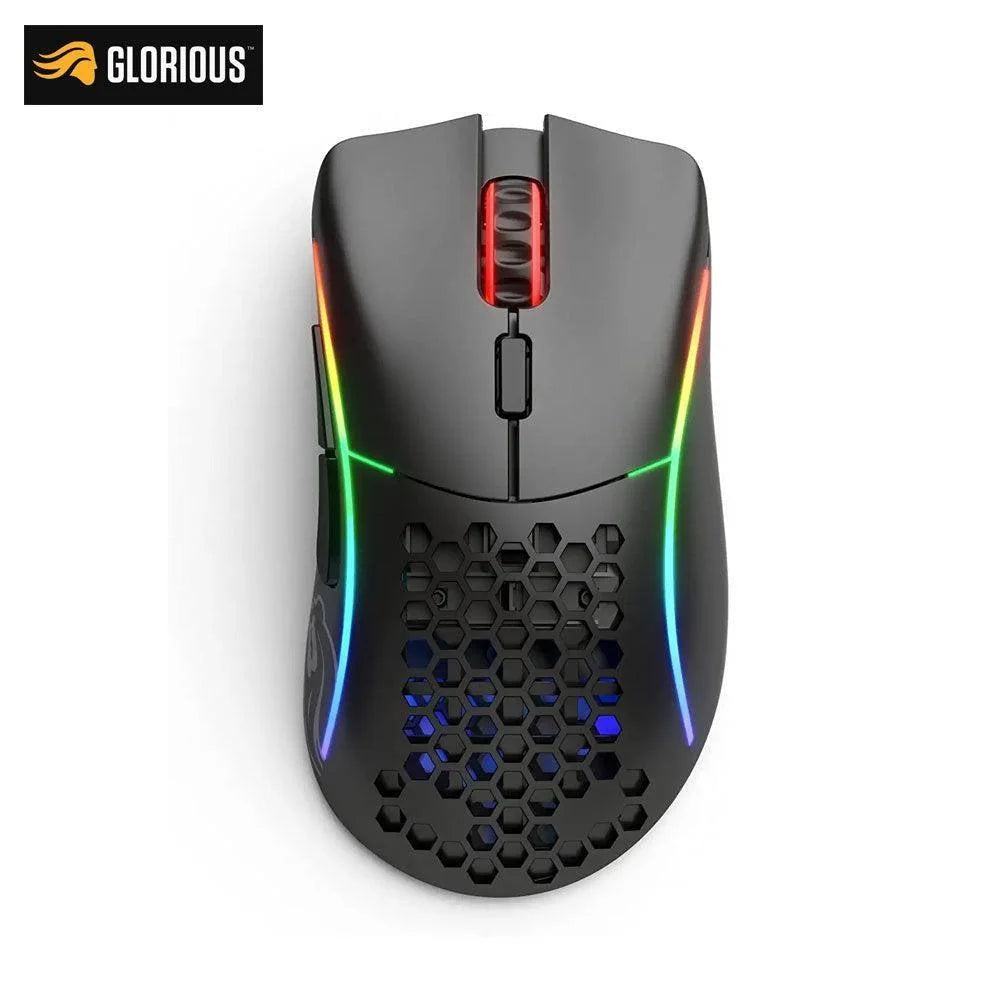 Glorious model d wireless gaming mouse - black - mouse