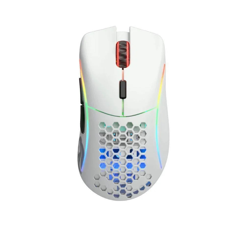 Glorious model d wireless gaming mouse - white - mouse