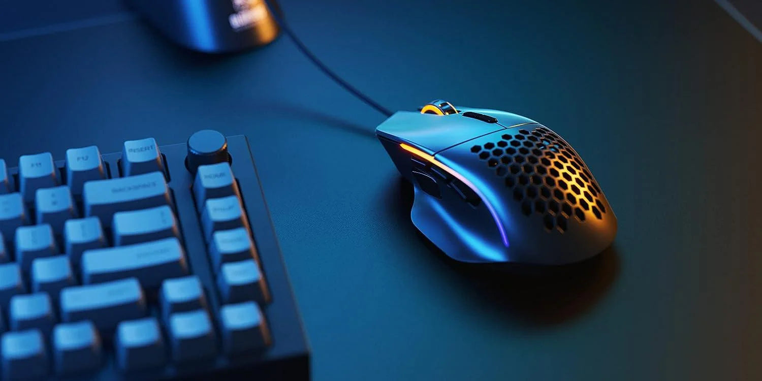Glorious model i ergonomic matte black gaming mouse - mouse’s
