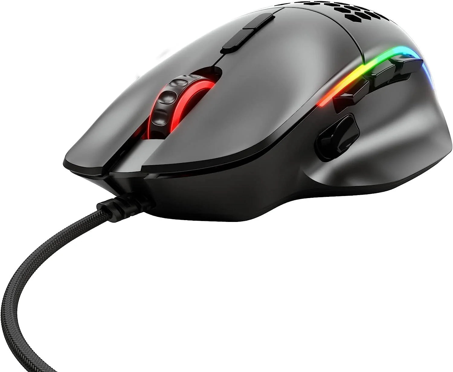 Glorious model i ergonomic matte black gaming mouse - mouse’s
