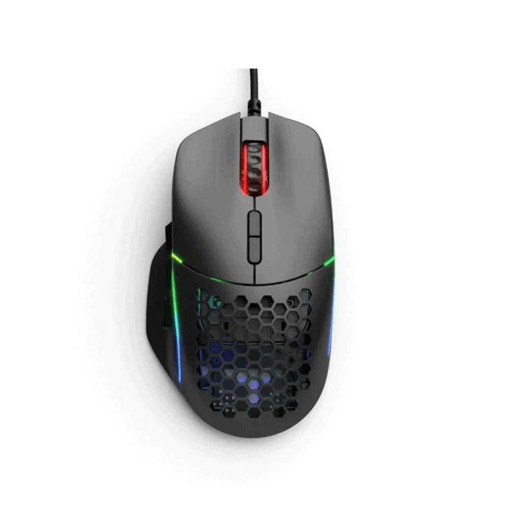 Glorious model i wired ergonomic gaming mouse - black - mouse