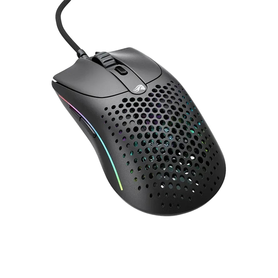 Glorious gaming model o 2 wired gaming mouse - black - mouse’s