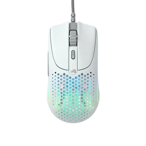 Glorious gaming model o 2 wired gaming mouse - white - mouse’s