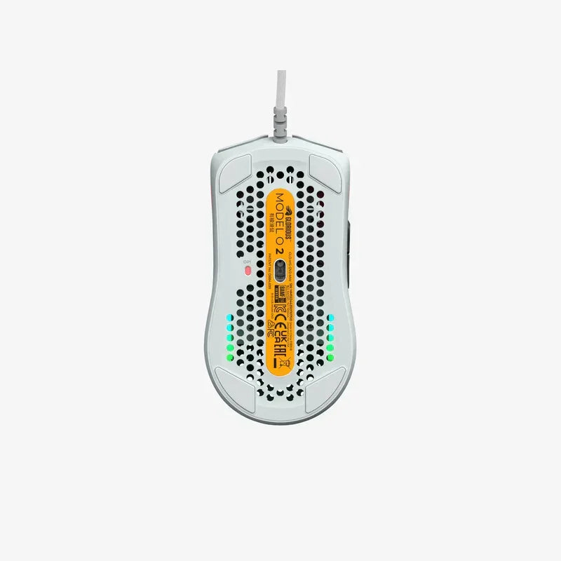 Glorious model o 2 wired mouse white - mouse