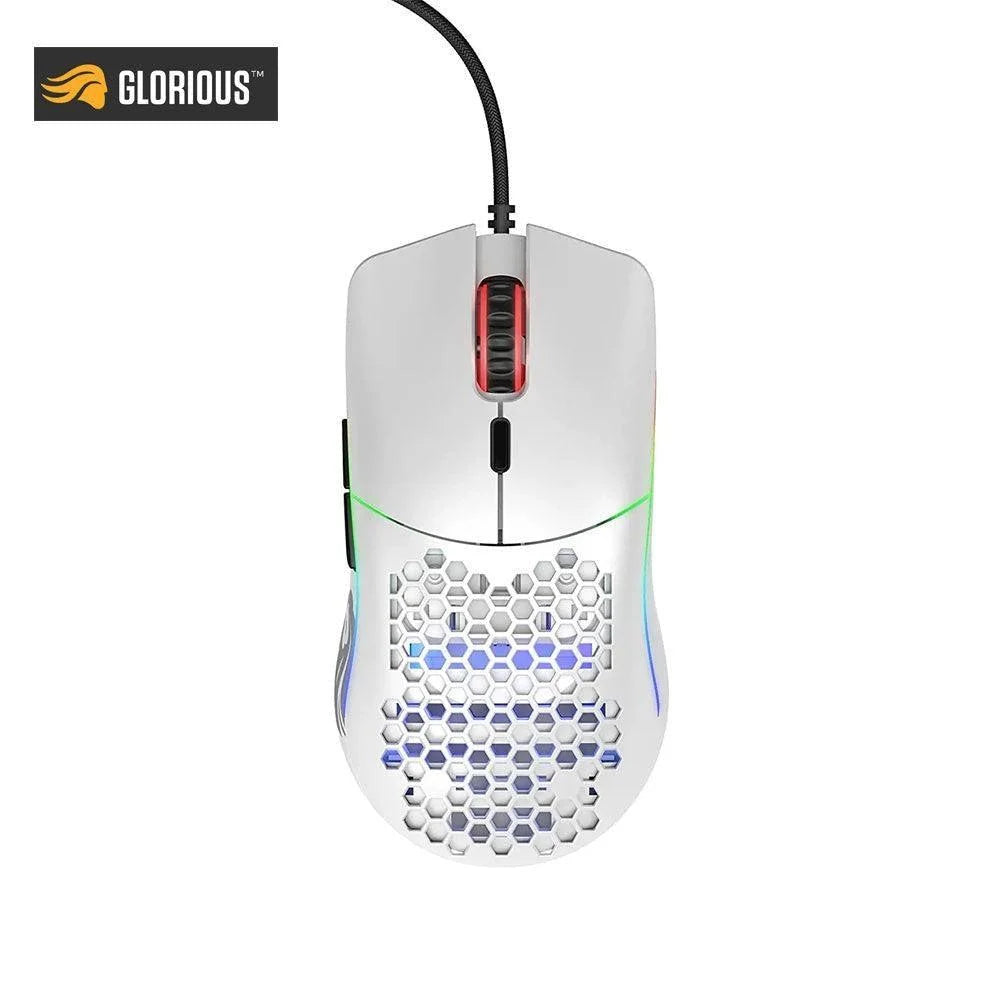 Glorious model o gaming mouse - white matt - mouse
