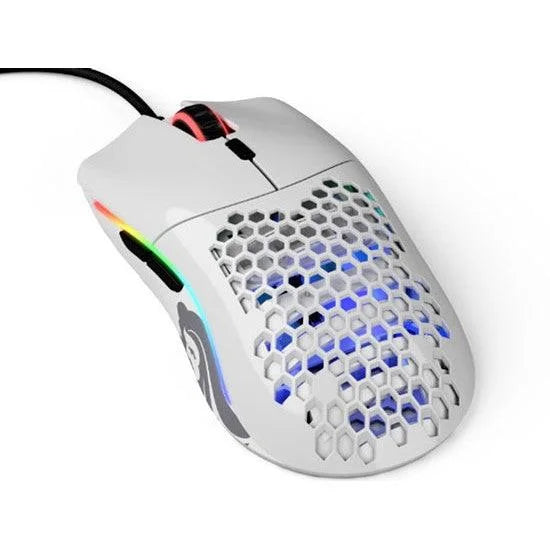 Glorious gaming mouse model o glossy white-wired - mouse’s