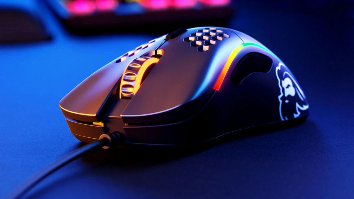 Glorious gaming mouse model o matte black - mouse’s