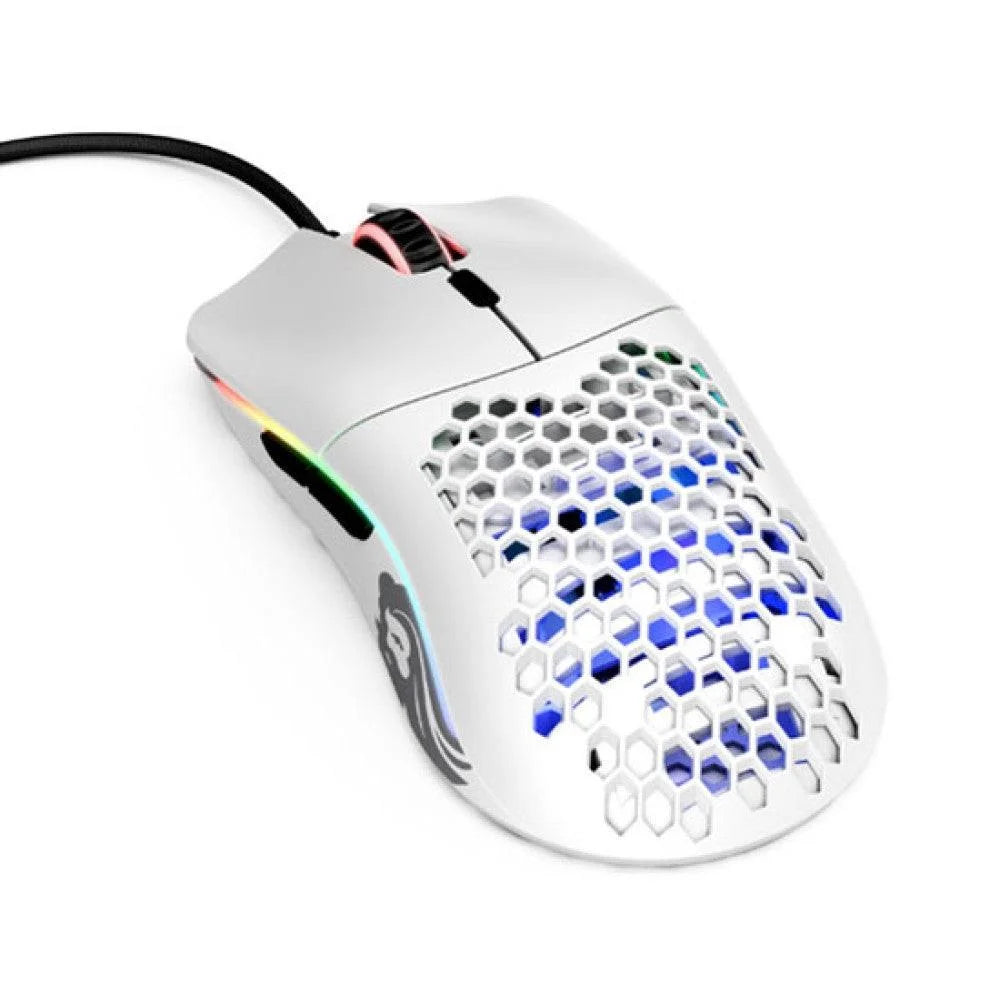 Glorious gaming mouse model o matte white-wired - mouse’s