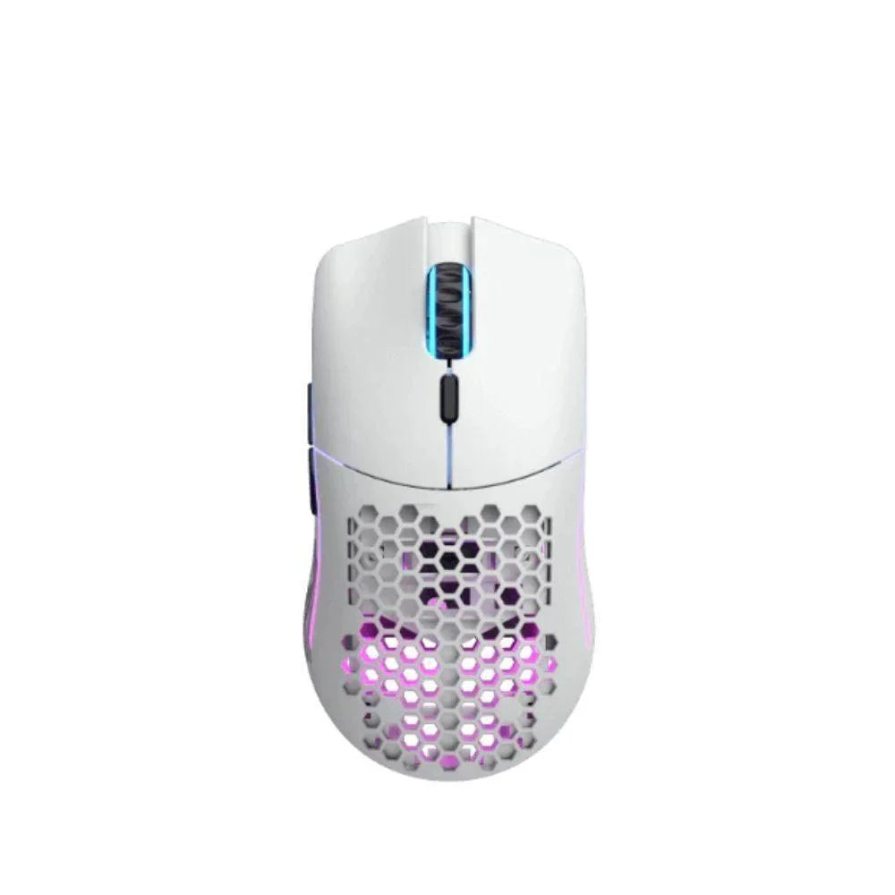 Glorious model o wireless gaming mouse - white - mouse