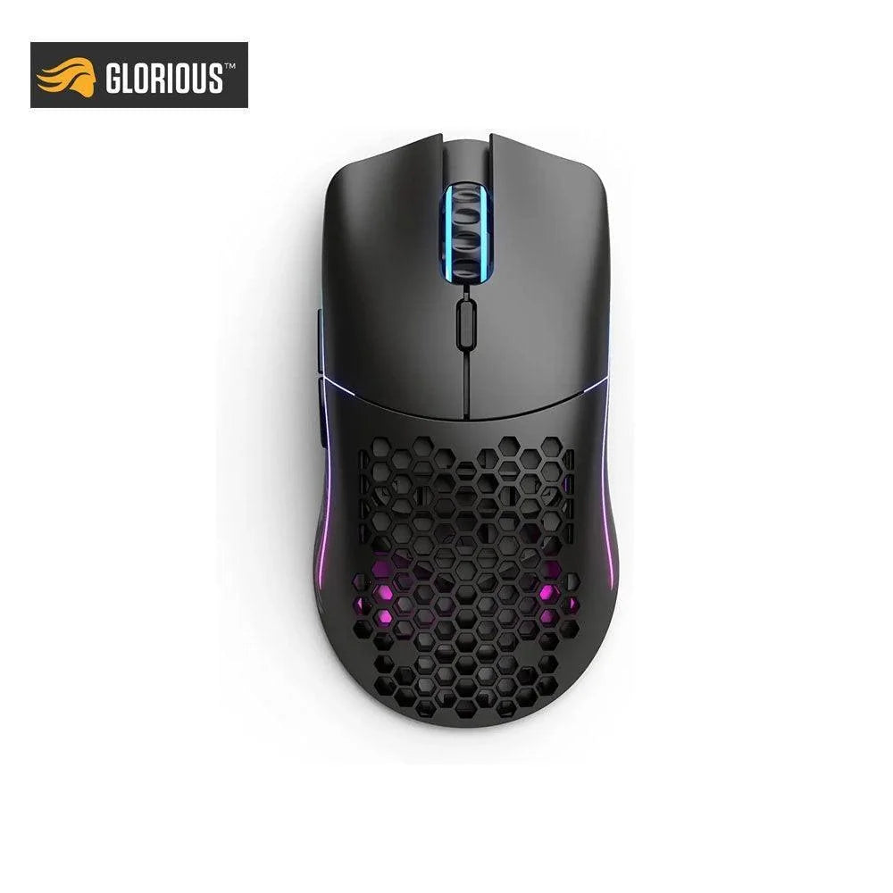 Glorious model o wireless gaming mouse - black - mouse