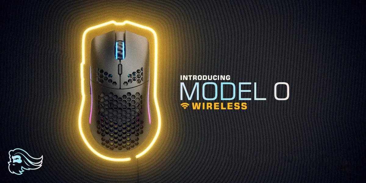 Glorious model o wireless gaming mouse - matte black - mouse’s