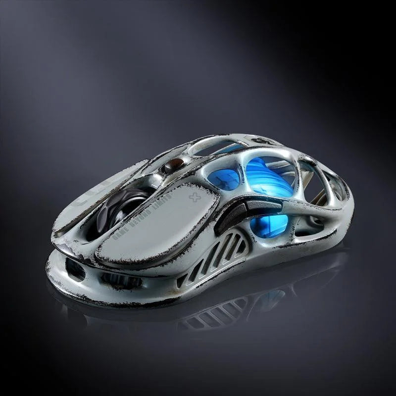 Gravastar mercury m1 pro wireless gaming mouse - white - mouse’s