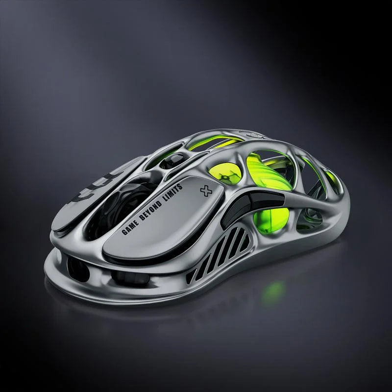 Gravastar mercury m1 pro wireless gaming mouse - gunmetal gray - mouse’s