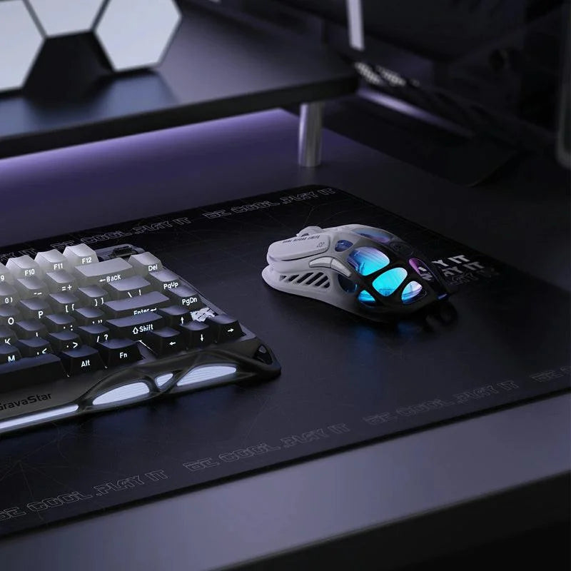 Gravastar mercury m1 pro wireless gaming mouse - mouse’s