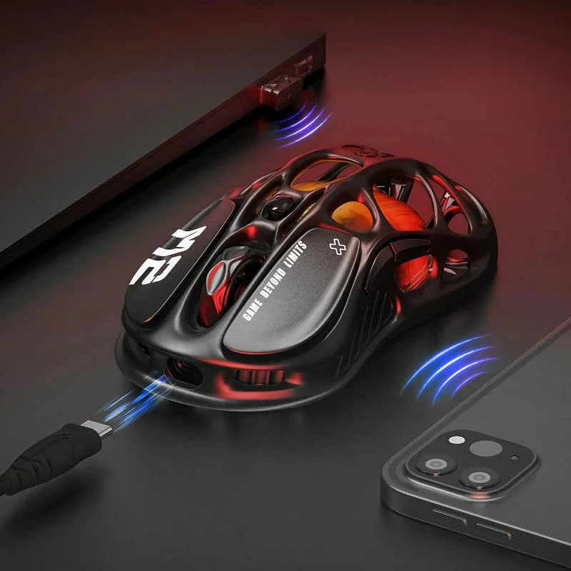 Gravastar mercury m2 wireless gaming mouse - mouse’s