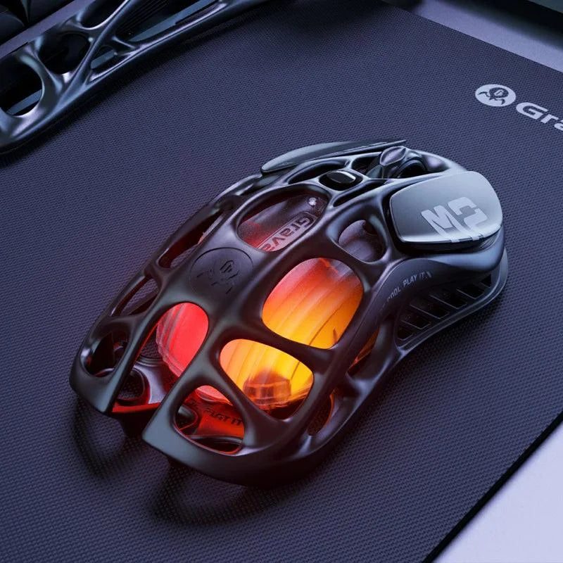 Gravastar mercury m2 wireless gaming mouse - mouse’s