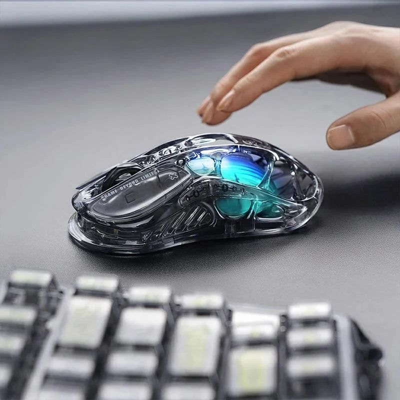 Gravastar mercury m2 wireless gaming mouse - mouse’s