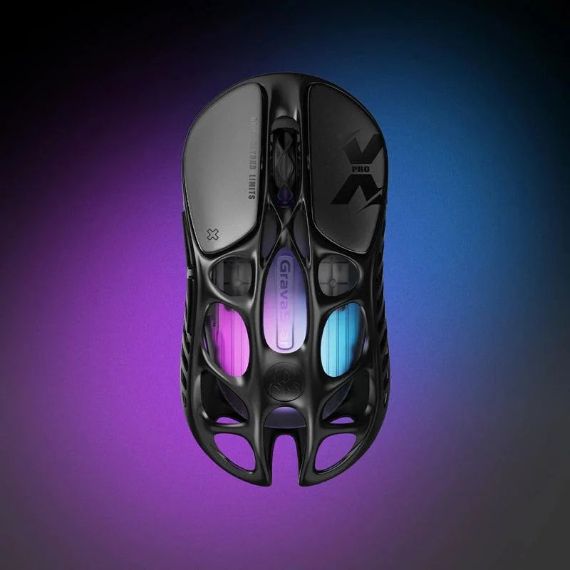 Gravastar mercury x pro 8khz wireless gaming mouse - mouse’s