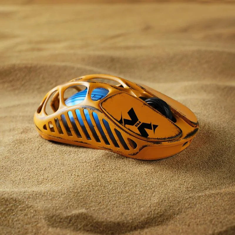Gravastar mercury x special edition battle worn-yellow - mouse’s