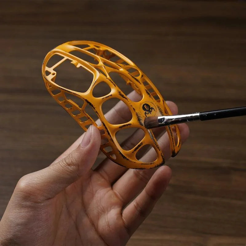 Gravastar mercury x special edition battle worn-yellow - mouse’s