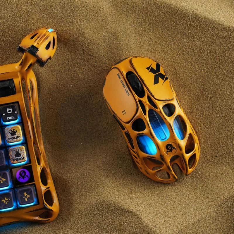 Gravastar mercury x special edition battle worn-yellow - mouse’s