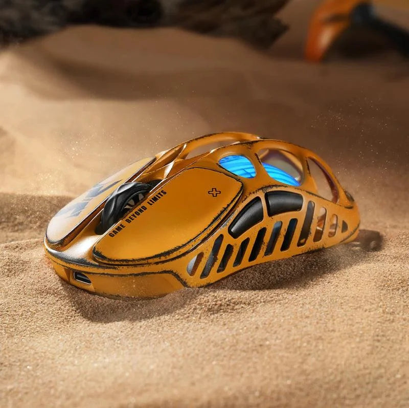 Gravastar mercury x special edition battle worn-yellow - mouse’s