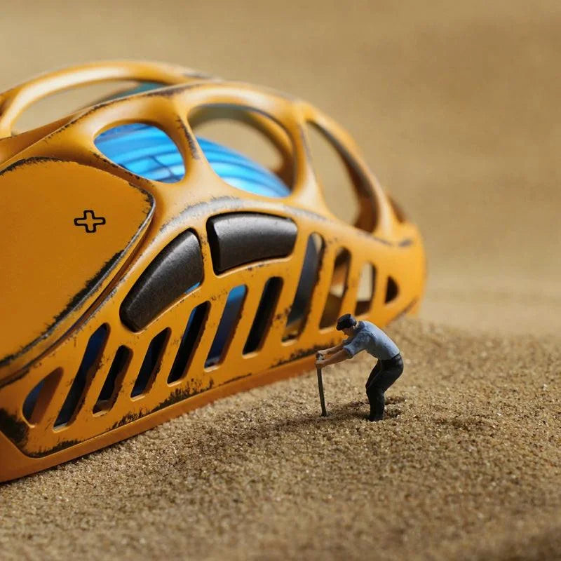 Gravastar mercury x special edition battle worn-yellow - mouse’s