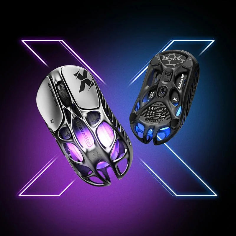 Gravastar mercury x wireless gaming mouse - mouse’s