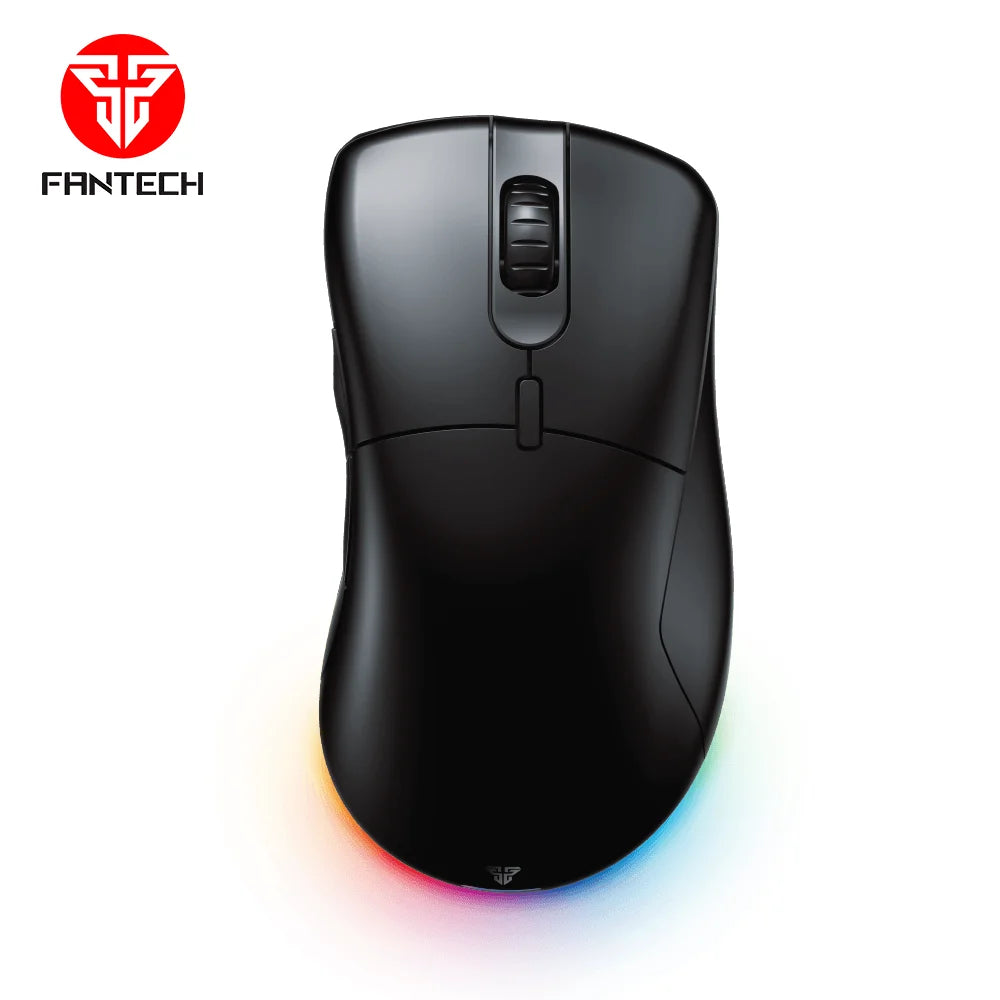 Helios xd5 ergonomic gaming mouse wireless - black - mouse