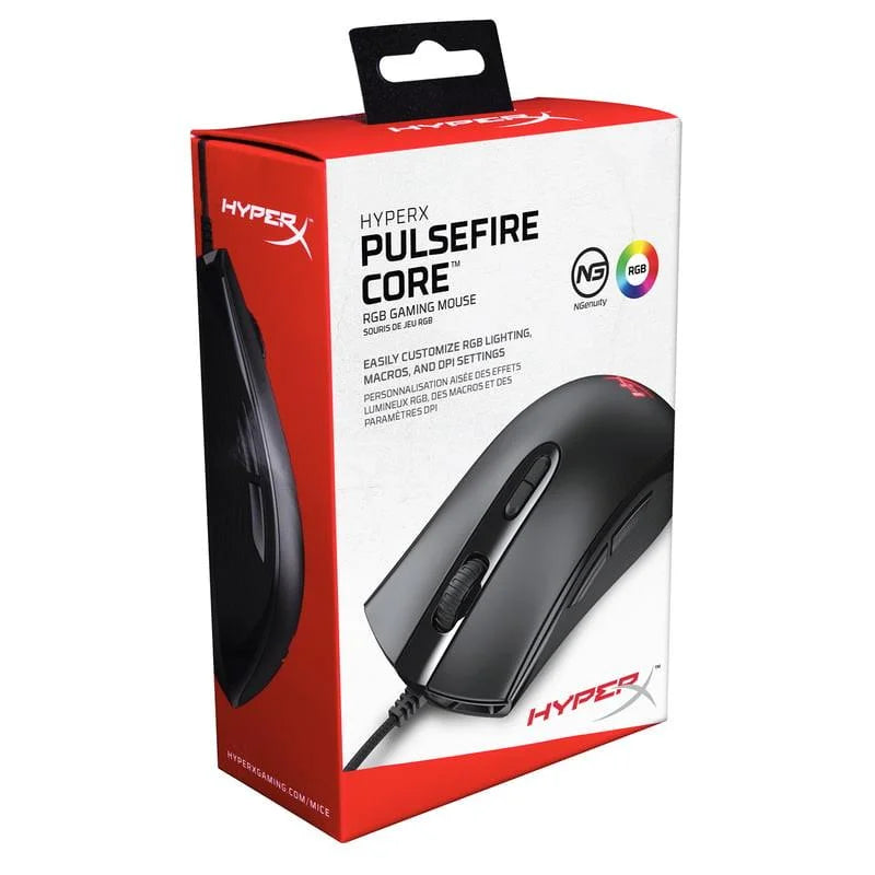 Hp hyperx hyperx pulsefire core - mouse’s
