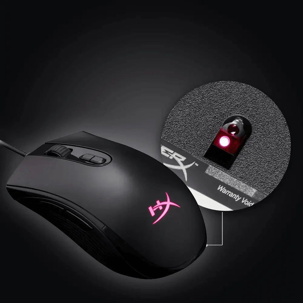 Hyperx pulsefire core rgb gaming mouse usb - mouse
