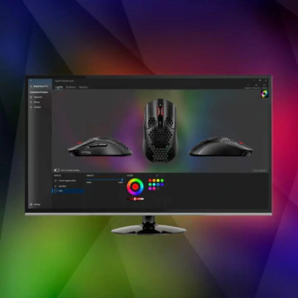 Hyperx pulsefire haste mouse for ultimate lightweight gaming performance - mouse