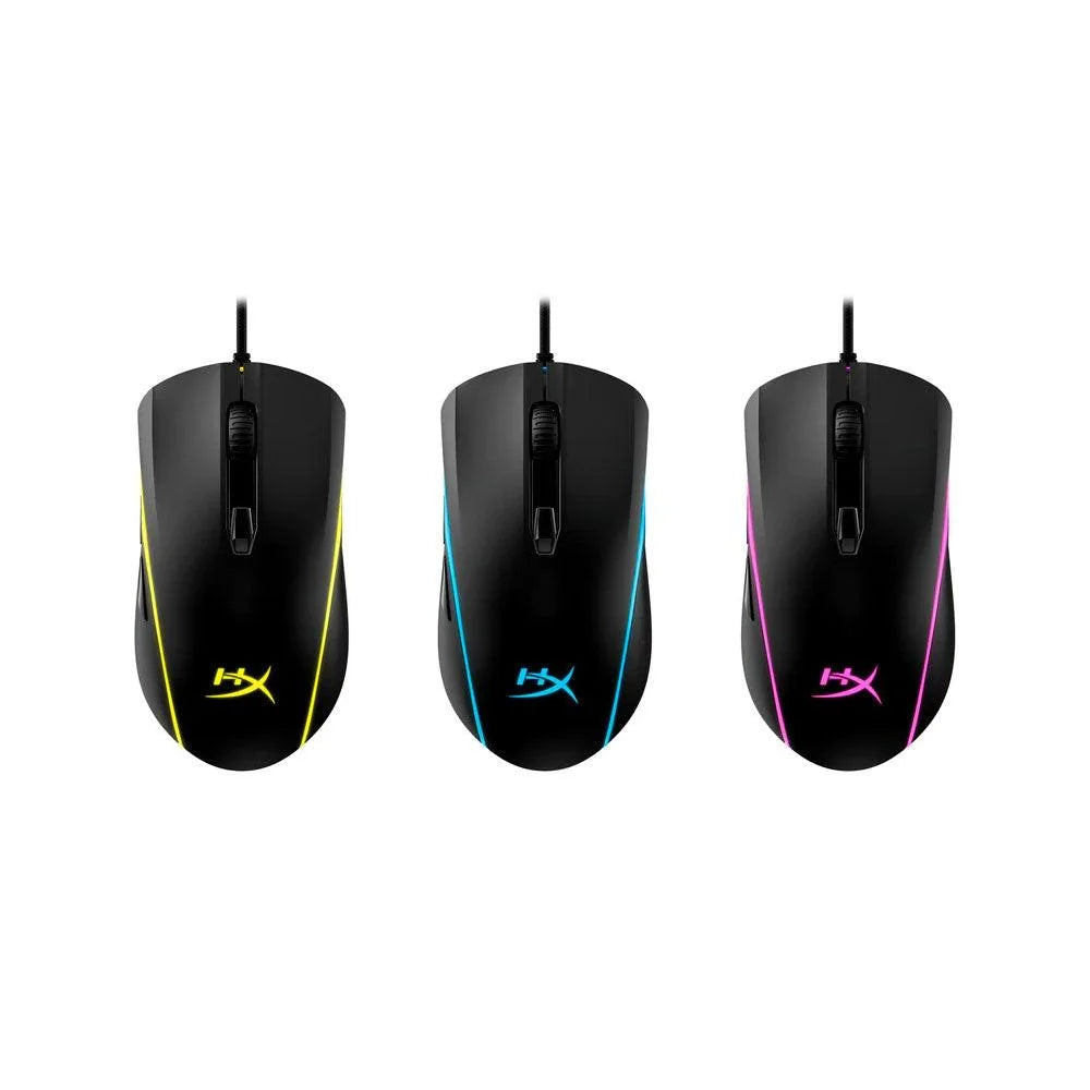 Hyperx pulsefire surge mouse - high-precision gaming mouse with rgb lighting - mouse