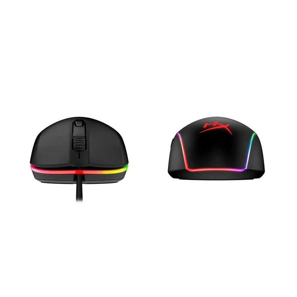 Hyperx pulsefire surge mouse - high-precision gaming mouse with rgb lighting - mouse