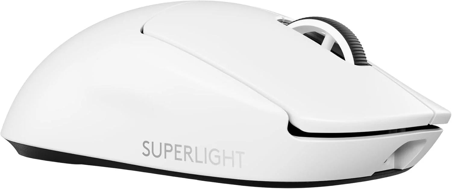 Logitech g pro x superlight 2 mouse - lightspeed wireless gaming mouse with 8k polling rate - mouse