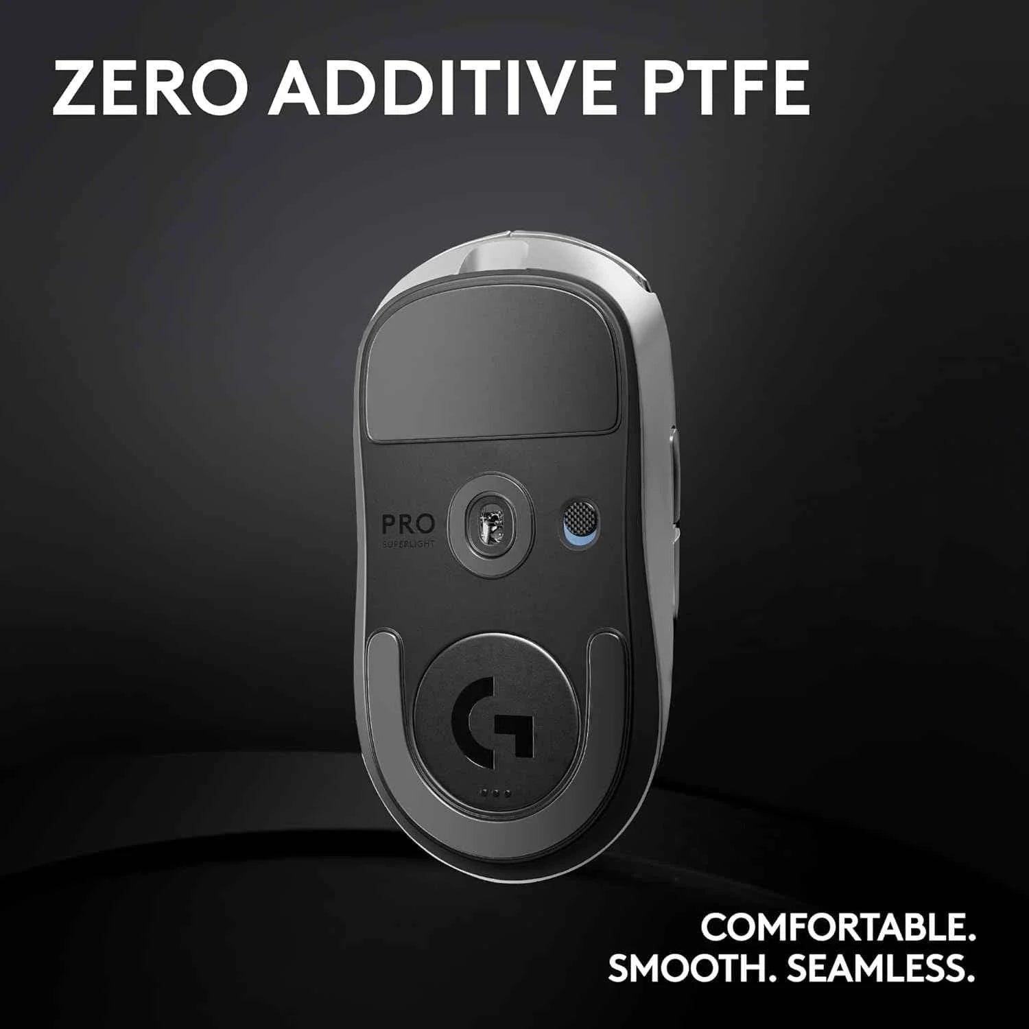 Logitech g pro x superlight 2 mouse - lightspeed wireless gaming mouse with 8k polling rate - mouse